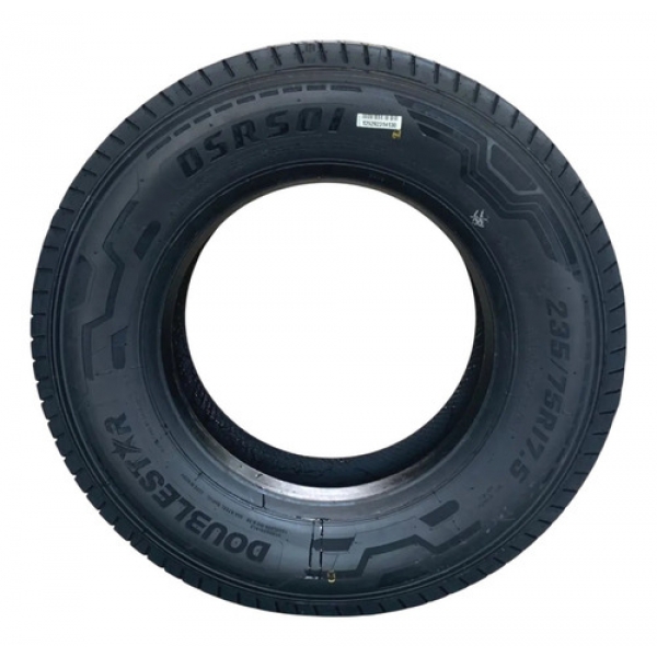 Pneu Doublestar 235/75r17.5 18pr Dsrs01-7 Índice De Velocidade J